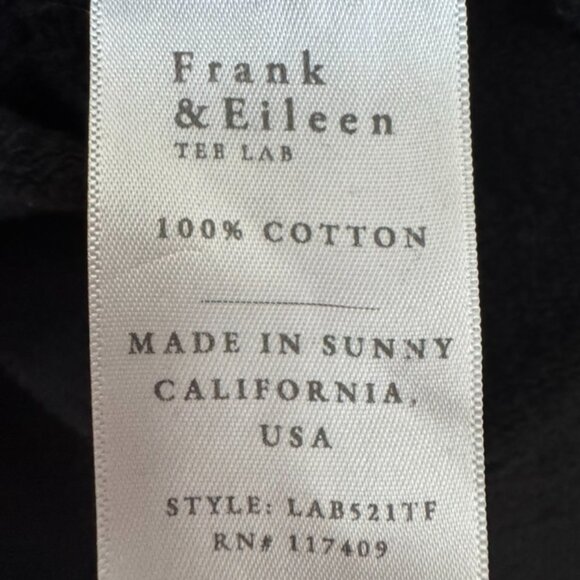 Frank and Eileen Kane Capulet Hoodie Black M - Picture 4 of 7